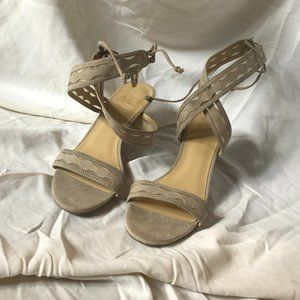 Marc Fisher Journal Ankle Wrap Sandals